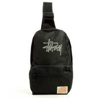 ราคา กระเป๋าสะพาย กระเป๋าคาดอก Stussy Crossbody Bag GIFT WIHT PURCHASE แท้ สินค้ามีพร้อมส่งในไทยค่ะ (21724621026)