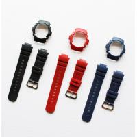 ราคา เรซิ่นเปลี่ยนสายรัดนาฬิกาสำหรับ AW 591 AW 590 AWG M100 101 Bezel Gshock กันน้ำ Watchband Watchcover นาฬิกา (4732044477)