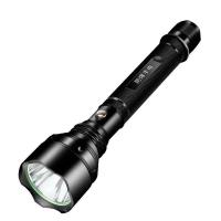 ราคา ไฟฉาย LED แรงสูงไฟฉายตั้งแคมป์แบบซูมได้พร้อมหลอดไฟ LED T6โหมดแสง4โหมดกันน้ำที่ชาร์จ USB อเนกประสงค์Flashlight 10000 Lumen (21753043934)