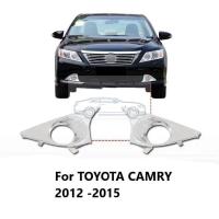 ราคา Huish6 ฝาครอบไฟตัดหมอก ABS โครเมียมฝาครอบกันชนหน้าสำหรับ TOYOTA CAMRY ปี2012 2013 2014 2015 (12244477550)