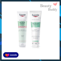 ราคา Eucerin Pro Acne Solution Soft Cleansing Foam 150g (21748318211)