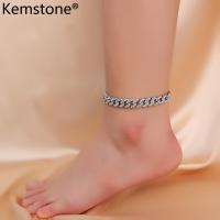 ราคา Kemstone Zircon ชุบทองเงินผู้หญิงสร้อยข้อเท้าสร้อยข้อเท้าผู้หญิงของขวัญเครื่องประดับของผู้หญิง (20585022203)