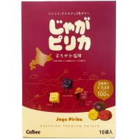 ราคา Calbee Potato Farm โปเตโต้ฟาร์ม มันฝรั่งแท่งอบกรอบจากญี่ปุ่น มันฝรั่งแท้ๆ ได้รสมันฝรั่ง เต็มๆคำ 100 เฟรนซ์ฟรายแท่ง Jaga Pokkuru 1 กล่องใหญ่ มี 10 ถุงย่อย (21761139129)