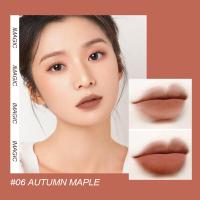 ราคา Imagic Velvet Matte Lip Gloss Silky Smooth Lipstick 12สี (15224504932)