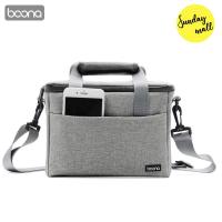 ราคา กระเป๋าใส่กล้อง Boona รุ่น Square สะพายข้าง คุณภาพดี กระเป๋ากล้อง กระเป๋าเลนส์ lens case กระเป๋าเก็บเลนส์ lens bag (8407286003)