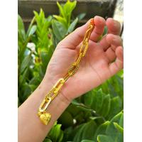 ราคา ข้อมือ โซ่ฝรั่ง แต่งลาย 5บาท (19202467577)