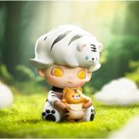 ราคา Popmart Dimoo Animal Figure Kingdom Series กล่องลึกลับของขวัญวันเกิดคู่น่ารัก popmart (21572953653)