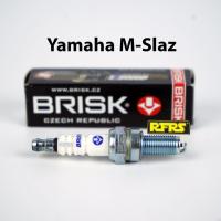 ราคา หัวเทียน BRISK COPPER RACING แกนทองแดง Yamaha M Slaz C21RA รองรับทุกน้ำมัน (17412077780)