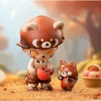 ราคา Popmart Dimoo Animal Figure Kingdom Series กล่องลึกลับของขวัญวันเกิดคู่น่ารัก popmart (21572953655)