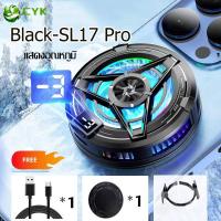 ราคา SL10 SL17 SL10PRO Cooler Phone Radiator Phone Fan semiconductor cooling fast quiet sound durable phone fan cooling mobile fan android ios ipad Effectively improve the smoothness of the game (217319545