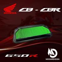 ราคา กรองอากาศ ฮอนด้า แท้ สำหรับ รถ Honda CB650R CBR650R Air Filter for Honda CB650R CBR650R (21736348554)
