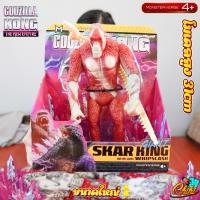 ราคา Godzilla x Kong The New Empire Monsterverse Action Figure โมเดลก็อตซิลล่า มีให้เลือกถึง 2ขนาด (21733911836)