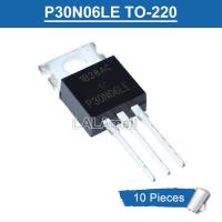 ราคา 10ชิ้น P30N06LE ถึง220 RFP30N06LE TO220 30A 30N06ทรานซิสเตอร์ใหม่แบบดั้งเดิมมอสเฟท60V N Channel (21586972229)