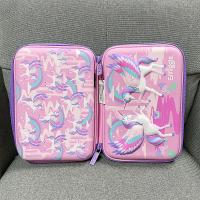 ราคา กล่องดินสอ smiggle ออสเตรเลียกล่องเครื่องเขียนกล่องดินสอกันตกความจุขนาดใหญ่ลายการ์ตูนน่ารักสำหรับนักเรียนกระเป๋าดินสอ (16745878065)