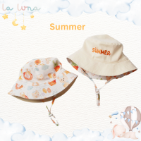 ราคา La Luna หมวกเด็ก หมวกบักเก็ตทูโทน สำหรับเด็ก Bucket Hat (21553586081)