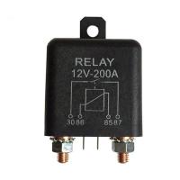 ราคา 12V 200A Normally Open 4 Pin Relay Heavy Duty Automotive Marine Split Charge (15201255666)