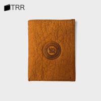 ราคา THAILEATHERGOODS กระเป๋าสตางค์หนังวัวแท้ ลายหนังช้าง ทรงตั้ง กระเป๋าตังค์ กระเป๋าสตางค์หนังแท้ กระเป๋าผู้ชาย (12183759439)
