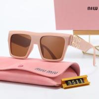 ราคา แว่นกันแดดกรอบโลหะย้อนยุคแนวแฟชั่นคลาสสิก MiuMiu ใหม่หรูหราแบรนด์หรูดาราออนไลน์สำหรับท่านชายหญิงตกปลากลางแจ้งขี่จักรยานการบินแว่นตากันแดดแว่นตา2023 (19244727970)