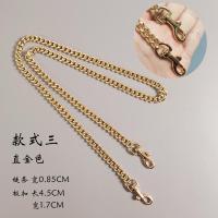 ราคา สายโซ่กระเป๋าโซ่ซื้อแยกต่างหากกระเป๋าใต้วงแขนกระเป๋าสะพายข้างสายคล้องไหล่เหมาะสำหรับ Gucci Lv ดิออร์กระเป๋านกนางแอ่น (15892998563)