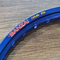 ราคา วงล้อ BANZAI 1 4x17 สีน้ำเงิน ราคาต่อ 1วง (16639106924)