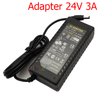 ราคา อะแดปเตอร์ Adapter 24V 3A หัวแจ๊ก 5 5x2 5mm (7091842165)