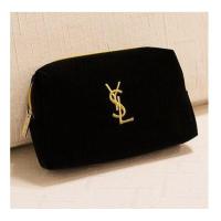 ราคา กระเป๋าเครื่องสำอางค์ Beaute Makeup Cosmetic Velvet Bag Counter VIP Gift แท้ (21739977977)
