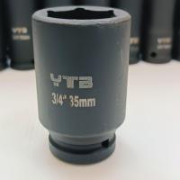 ราคา ลูกบล็อกยาว บล็อกลม 3 4 6หุน เบอร์ 35 มม สำหรับ บล็อกลม บล็อกแบต บล็อกไฟฟ้า IMPACT SOCKET (19716755844)