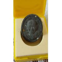 ราคา พระผงเฮงชนะจนยิ้มรับทรัพย์ ดำ หลวงปู่มหาศิลา สิริจันโท (21789692790)