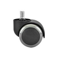 ราคา 5ล้อ1ชุด ล้อเก้าอี้หมุนเกลียวแบบ10mmล้อเก้าอี้2นิ้วล้อเก้าอี้สนงเงียบสงบทนทานหมุนรอบ360องศาลูกล้อเก้าอี้ล้อเก้าอี้สำนักงานล้อเก้าอี้5ล้อ chair wheel (21505506968)