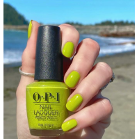 ราคา พร้อมส่ง OPI Pearadise Cove เขียวตอง เขียว shrek เขียวสดใสแบบที่ opi ไม่ได้ออกสีแบบนี้มานาน เก็บเองหนึ่ง จาก Malibu collection แท้ (18908887682)