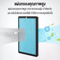 ราคา HTD แผ่นกรองอากาศ ไส้กรองอากาศ แผ่นกรองเครื่องฟอกอากาศ Air Purifier Filter HEPA ฟิลเตอร์กรองอากาศ 4 ชั้น กรองฝุ่น กรอง PM 2 5 (21485894851)