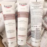 ราคา EXP 06 03 26 Eucerin Spotless Brightening Gentle Cleansing Foam โฟมล้างหน้า สูตรหน้าใส ไร้ฝ้า กระ จุดด่างดำ (21731936681)