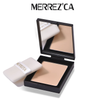 ราคา Merrezca Excellent Covering Skin Setting Pressed Powder ตลับดำ7g แป้งคุมมัน กันเหงื่อ (21777795032)