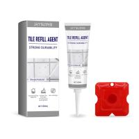 ราคา Jaysuing Sealant กระเบื้องปูพื้นพิเศษห้องครัวห้องน้ำกันน้ำและทนสารกันรั่วสำหรับใช้ในครัวเรือนกระเบื้องบรรจุยาแนวเคลือบอีพ็อกซี่ยาแนวสวยงามสารอุดรอยรั่ว5สีสำหรับเครื่องมือซ่อมแซมกันน้ำติดผนังห้องน้ำ (2