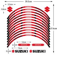ราคา รถจักรยานยนต์ Suzuki 17in ล้อสะท้อนแสงสติกเกอร์กันน้ำ Retrofit Stripe เทปสติกเกอร์อุปกรณ์เสริมสำหรับ SUZUKI Hayabusa Gixxer SF 250 GSX R150 GSX S1000 GSX R1000 GSX S 150 GSX R 150 (19807237161)