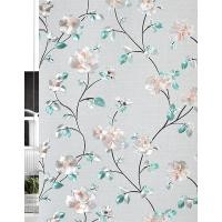 ราคา ฟิล์มติดกระจก 60 90cm 200cm สูญญากาศ หนา พิมพ์ลาย3Dหนาพิเศษ สติกเกอร์กระจกGlass film สามารถใช้ซ้ำได้ ดอกไม้สี ฟิล์มติดกระจก สูญญากาศ (21727916993)