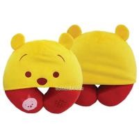 ราคา รวมลิ้งค์ หมอนรองคอ Neck Pillow หมอนรองคอมีหมวก หมอนรองคอมีฮู้ด ลิขสิทธิ์แท้ หมอนรองคอในรถ (18353463144)