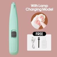 ราคา ปัตตาเลี่ยนตัดขนสัตว์เลี้ยง Pet Trimmer แบบชาร์จ USB ปัตตาเลี่ยน ตัดขนซอกเท้า ขนรอบตา ขนหาง สะโพกและใบหู ปัตตาเลี่ยนตัดขนเท้า ซอกเท้า สำหรับสัตว์เลี้ยง แมว สุนัข (19953537785)