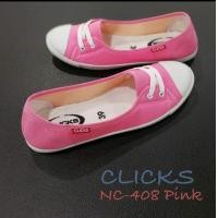 ราคา CLICKS รองเท้าผ้าใบผู้หญิง รุ่น NC 408 Size 37 39 (21566917536)