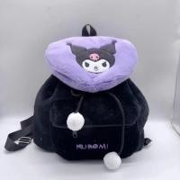ราคา พร้อมส่ง Su174 กระเป๋าเป้สะพายหลัง กระเป๋านักเรียน ผ้ากํามะหยี่ขนนิ่ม ลายการ์ตูนคิตตี้ ชินนาม่อนโรล ขนาดใหญ่ จุของได้เย (21674604413)