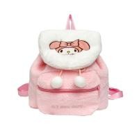 ราคา พร้อมส่ง Su174 กระเป๋าเป้สะพายหลัง กระเป๋านักเรียน ผ้ากํามะหยี่ขนนิ่ม ลายการ์ตูนคิตตี้ ชินนาม่อนโรล ขนาดใหญ่ จุของได้เย (21674604415)