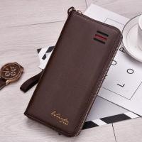 ราคา สินค้าพร้อมส่ง WOERFU กระเป๋าสตางค์ กระเป๋าสตางค์ผู้ชาย ใบยาว (13606014005)