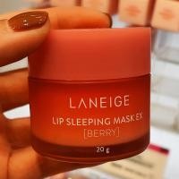 ราคา LANEIGE Lip Sleeping Mask Berry Mini 3g 20g Overnight lip mask product Deep hydration Not dry smooth and elastic lip care (21611190661)