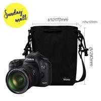 ราคา กระเป๋าใส่กล้อง Boona รุ่น Oxford สะพายข้าง คุณภาพดี กระเป๋ากล้อง กระเป๋าอเนกประสงค์ กระเป๋าเลนส์ lens case กระเป๋าเก็บเลนส์ lens bag (15760976250)