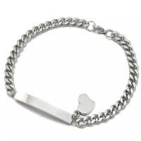 ราคา 11 สร้อยข้อมือสแตนเลสสลักชื่อฟรี ไม่ลอกไม่ดำ (8812503733)