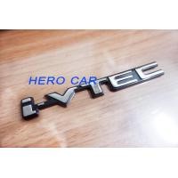 ราคา โลโก้ LOGO i VTEC ขอบดำ ติดท้ายรถยนต์ HONDA (8313719544)