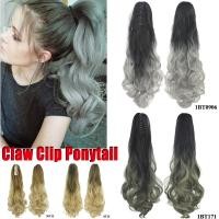 ราคา เลดี้15สีแฮร์พีชไล่เฉดสีสังเคราะห์ที่ต่อผมมีสีวิกผมหางม้าคลิปกรงเล็บแฮร์พีซคลิปผมหางม้า (4103264689)