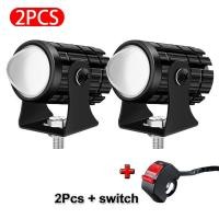 ราคา SEAMETAL ไฟสปอตไลท์มอไซ 12V 24V ไฟหน้ารถยนต์ LED ไฟมอเตอร์ไซค์ ไฟสปอตไลท์ ไฟท้าย ไฟสปอร์ตไลท์มอเตอร์ไซค์ สว่างมาก (21605357248)