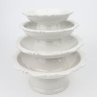 ราคา พานเซรามิค พานเชิง พานสีขาว พานหิ้งพระ พานวางดอกไม้ พานวางพวงมาลัย (5243486182)