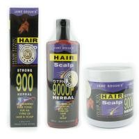 ราคา Set 3ชิ้นสุดคุ้ม JAME BROOK S HERBAL แชมพู 300ml ทรีทเม้นท์ 400ml โทนิค 115ml ครบเซ็ต เจมส์บรูคส์ ปลูกผม ยับยั้งผมร่วง ผมบาง ชุดยอดนิยมลดผมร่วง เร่งผมยาว (620302103)